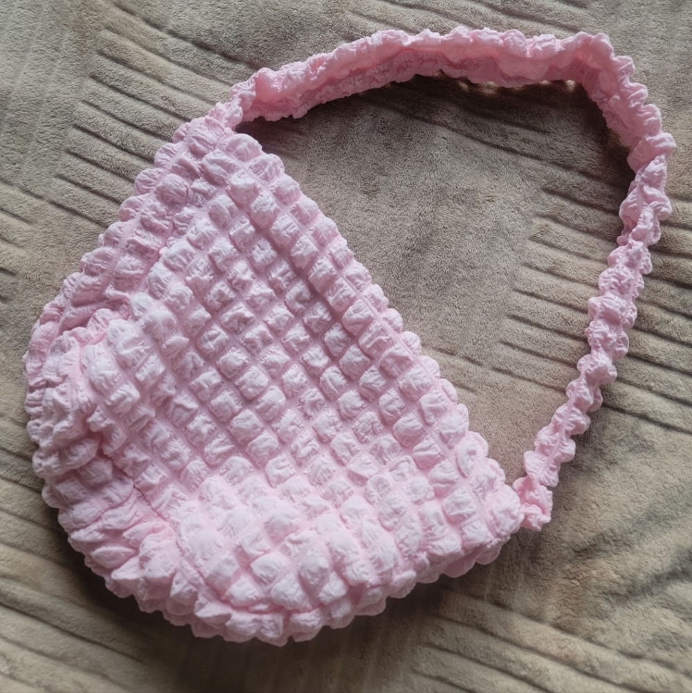 Laneige Pink Bubble Crossbody Bag Purse Sephora